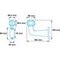 Feu de gabarit bicolore Superpoint 12/24 V Superpoint